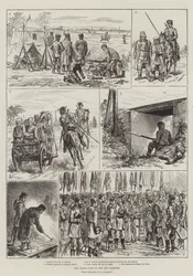 La visite du tsar aux cosaques du Don